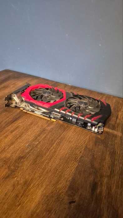 Karta graficzna MSI Radeon RX570 GAMING X 4G (Uszkodzona)