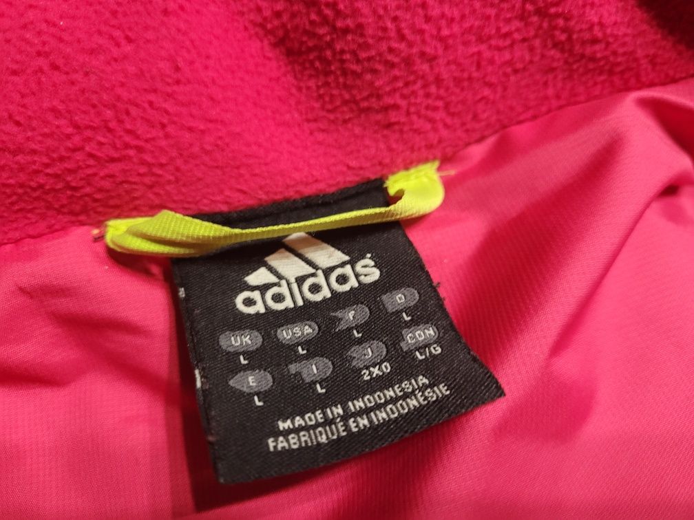 Куртка мужская adidas тёплая