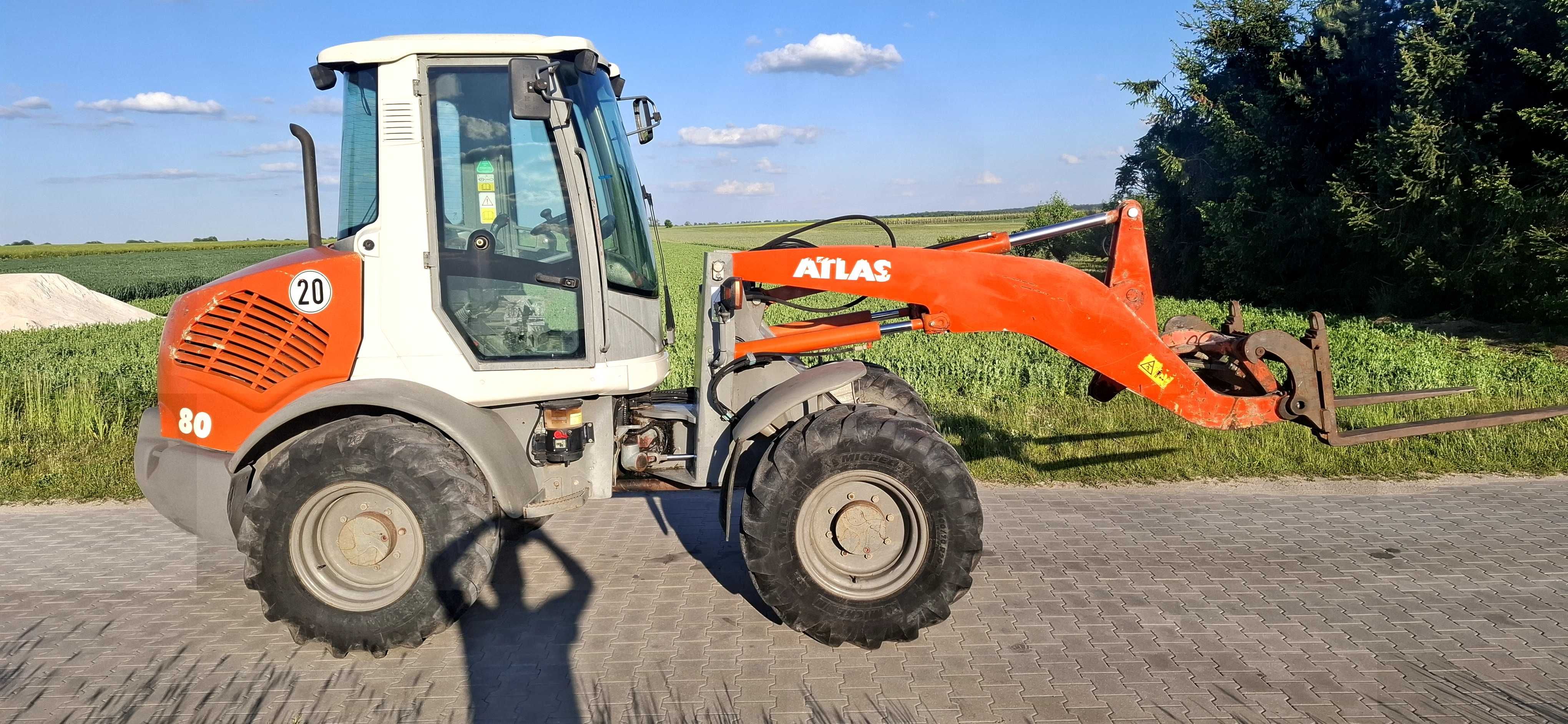 Ladowarka Atlas Ar 80 5 tys mth, ORYGINAŁ