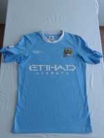 Nowa oryg koszulka piłkarska UMBRO Manchester City-Craig Bellamy.