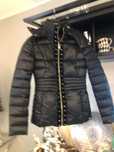 Guess Nowa kurtka czarna xs 34 odpinany kaptur