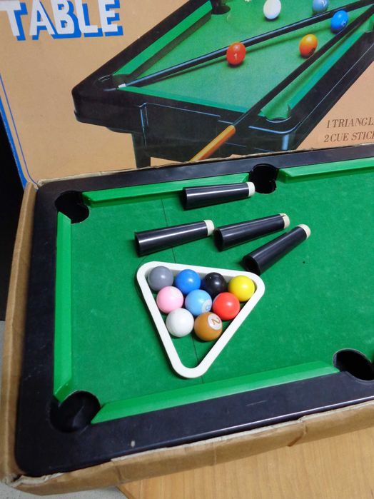Mini Bilhar de mesa