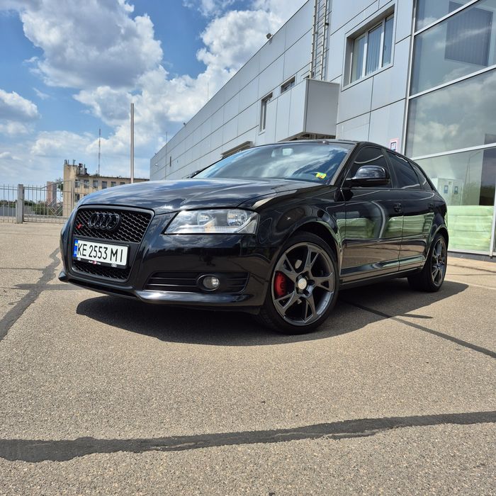 Продам Audi S3 8P  individual ауди а3 8р АВТ