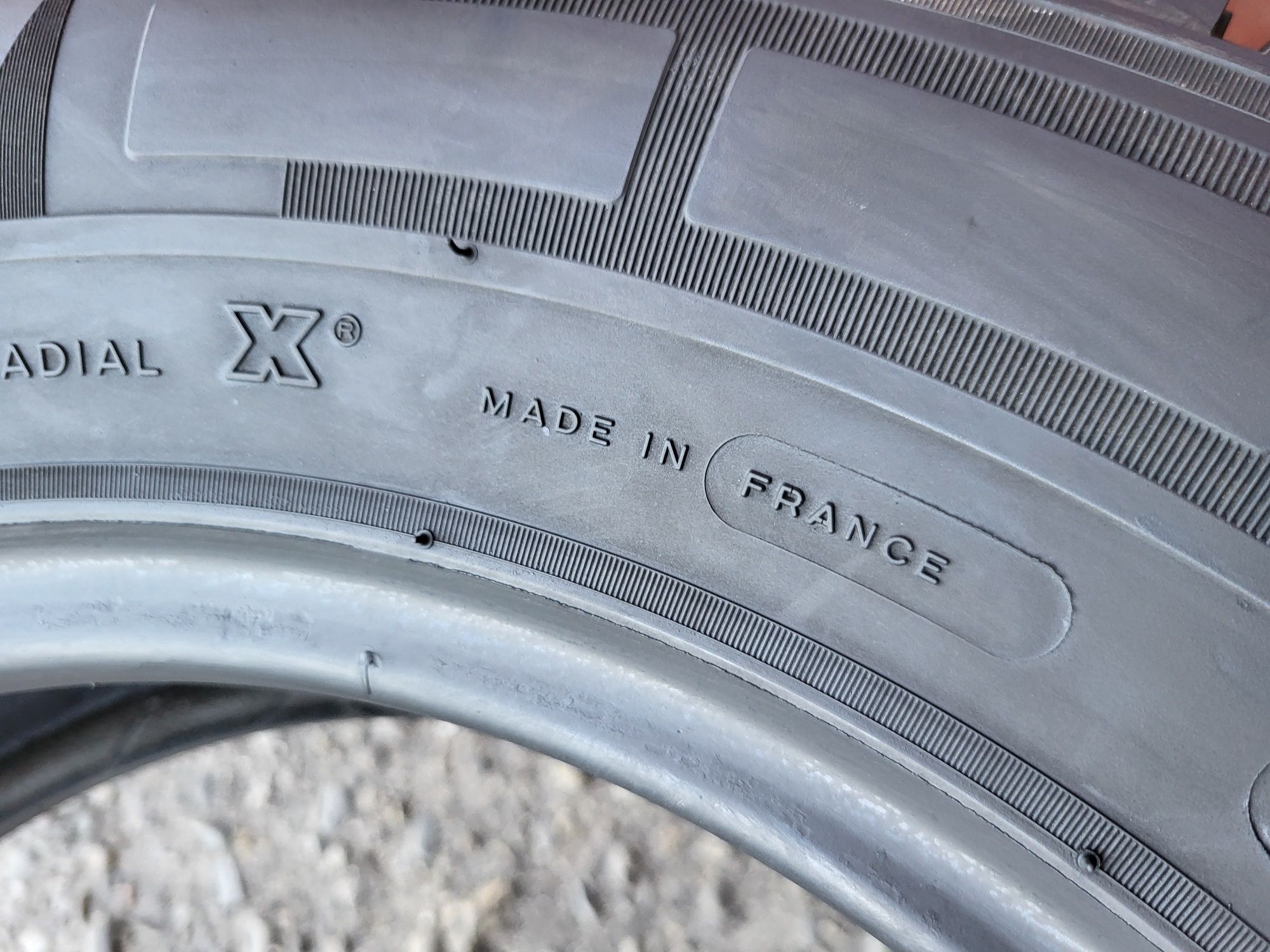 195/75/16C R16C Michelin AGILIS Camping 2шт ціна за 1шт літо шини