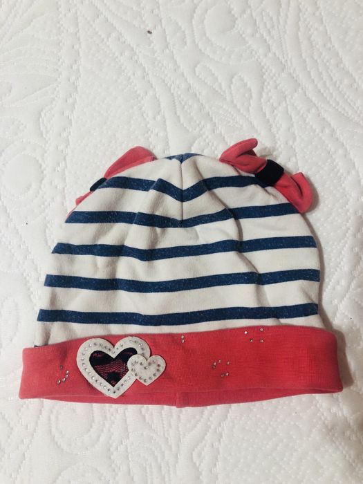 Шапочки для хлопчика і дівчинки