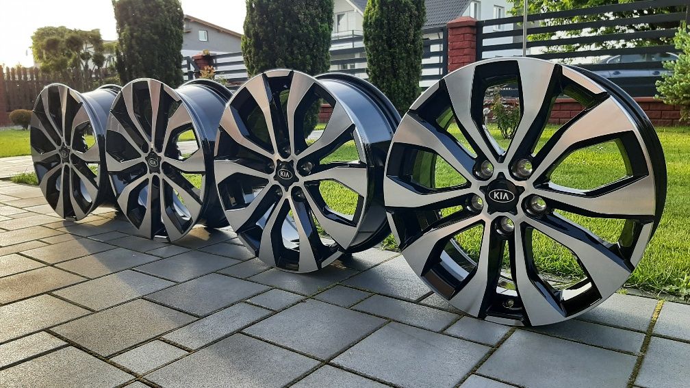 Nowe Alufelgi 5x114,3 R17 Hyundai Tucson i30  Kia Sportage Ceed