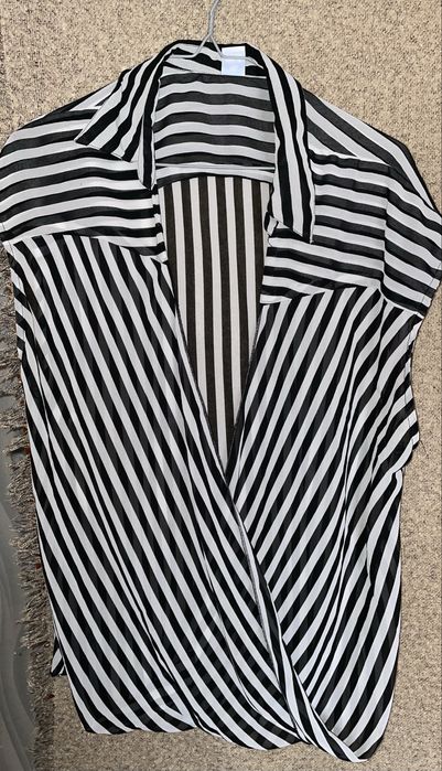 Легкая майка сеточка для отдыха