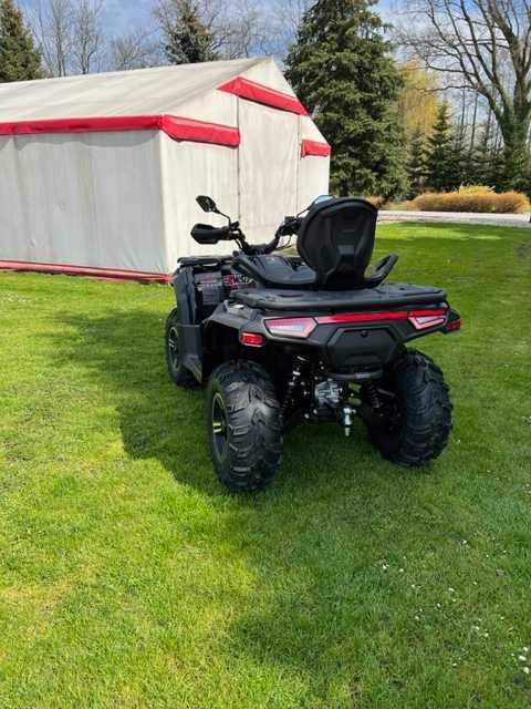 Quad ATV LONCIN XWOLF 700L z EPS raty transport promocja kufer / pług