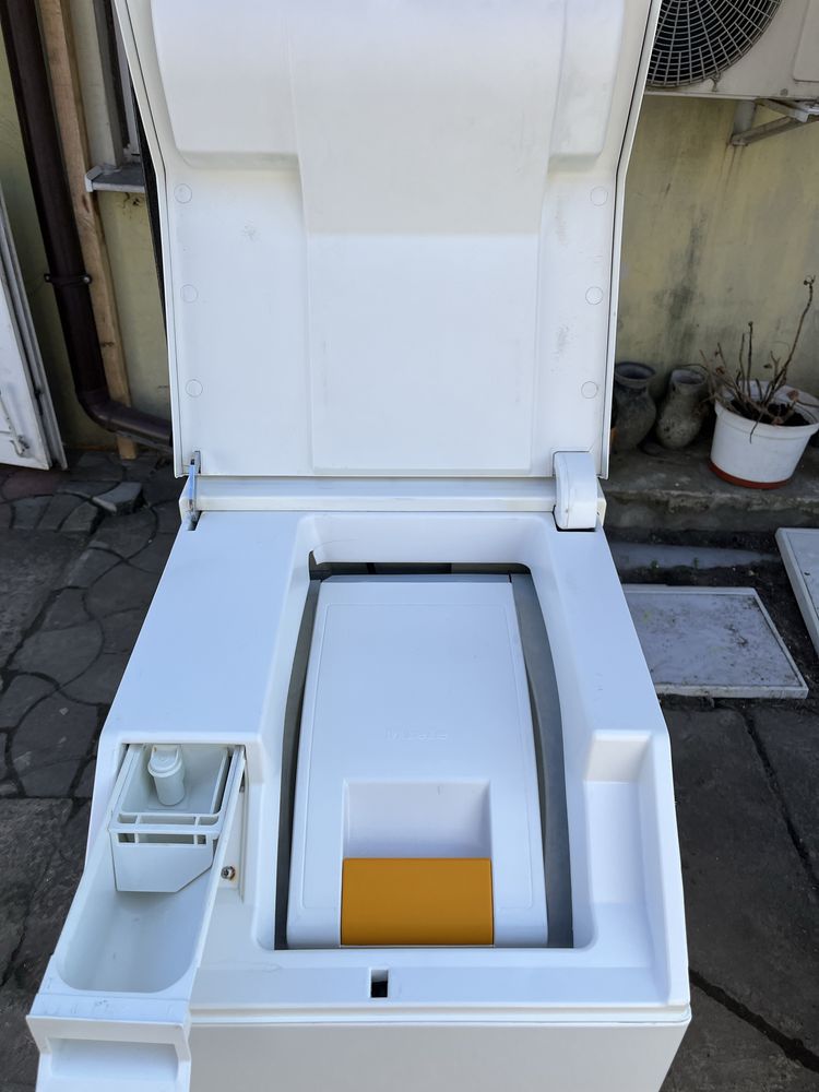 Miele W627 WPN українське меню
