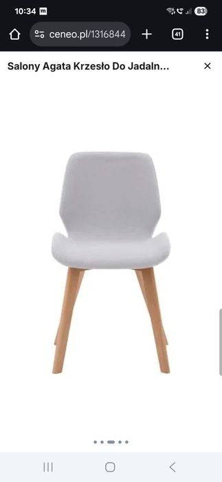 Krzesło, krzesła 6 sztuk zestaw