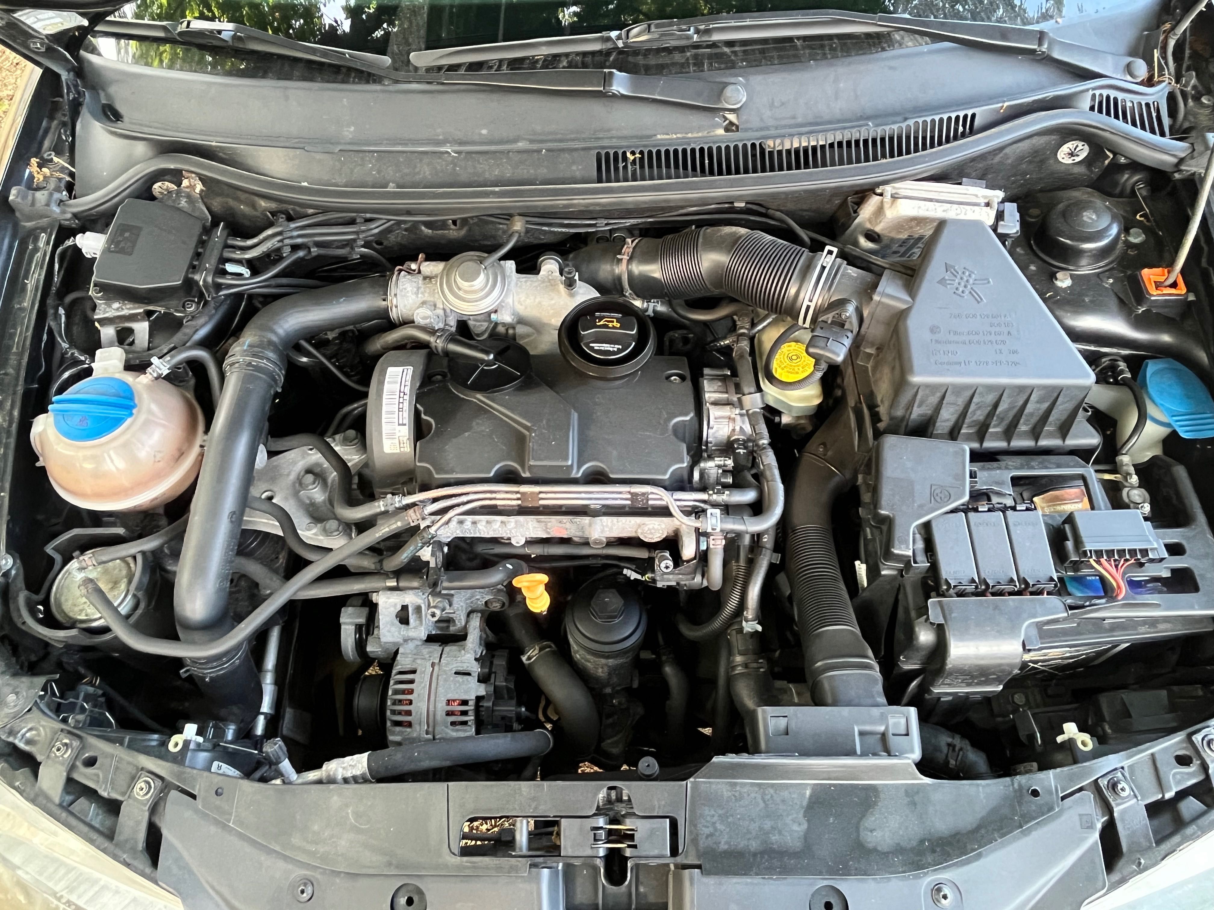 Seat Ibiza, preto, ano 2006, gasóleo
