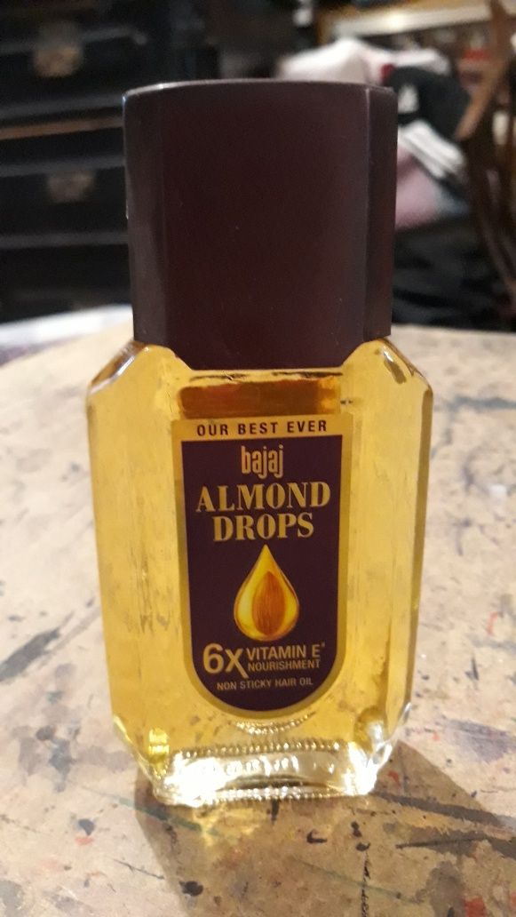 Bajaj Almond Drops Hair Oil 100 ml All Hair Type масло для волос Е