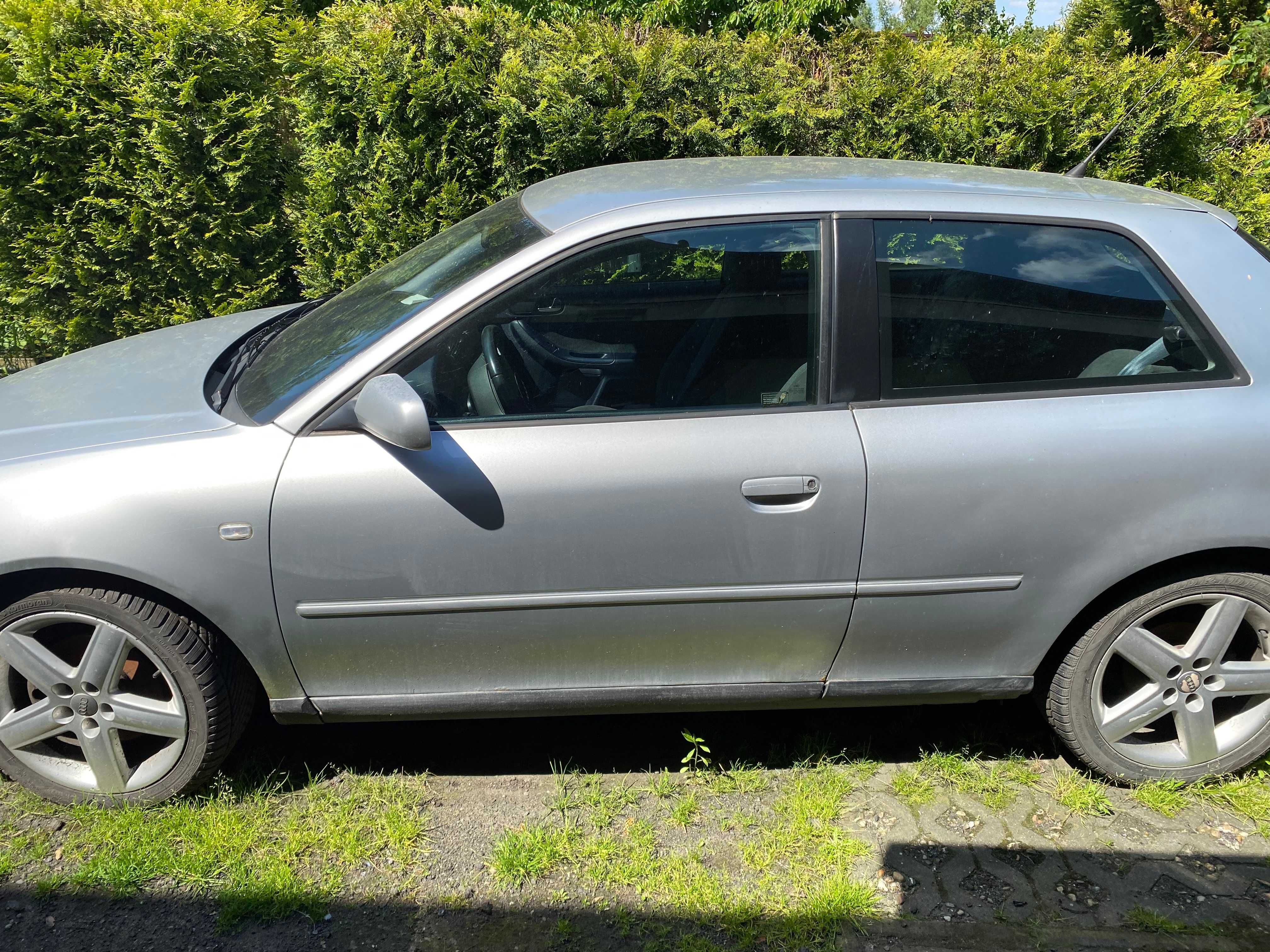 Audi A3 rok produkcji 2002r. uszkodzony silnik