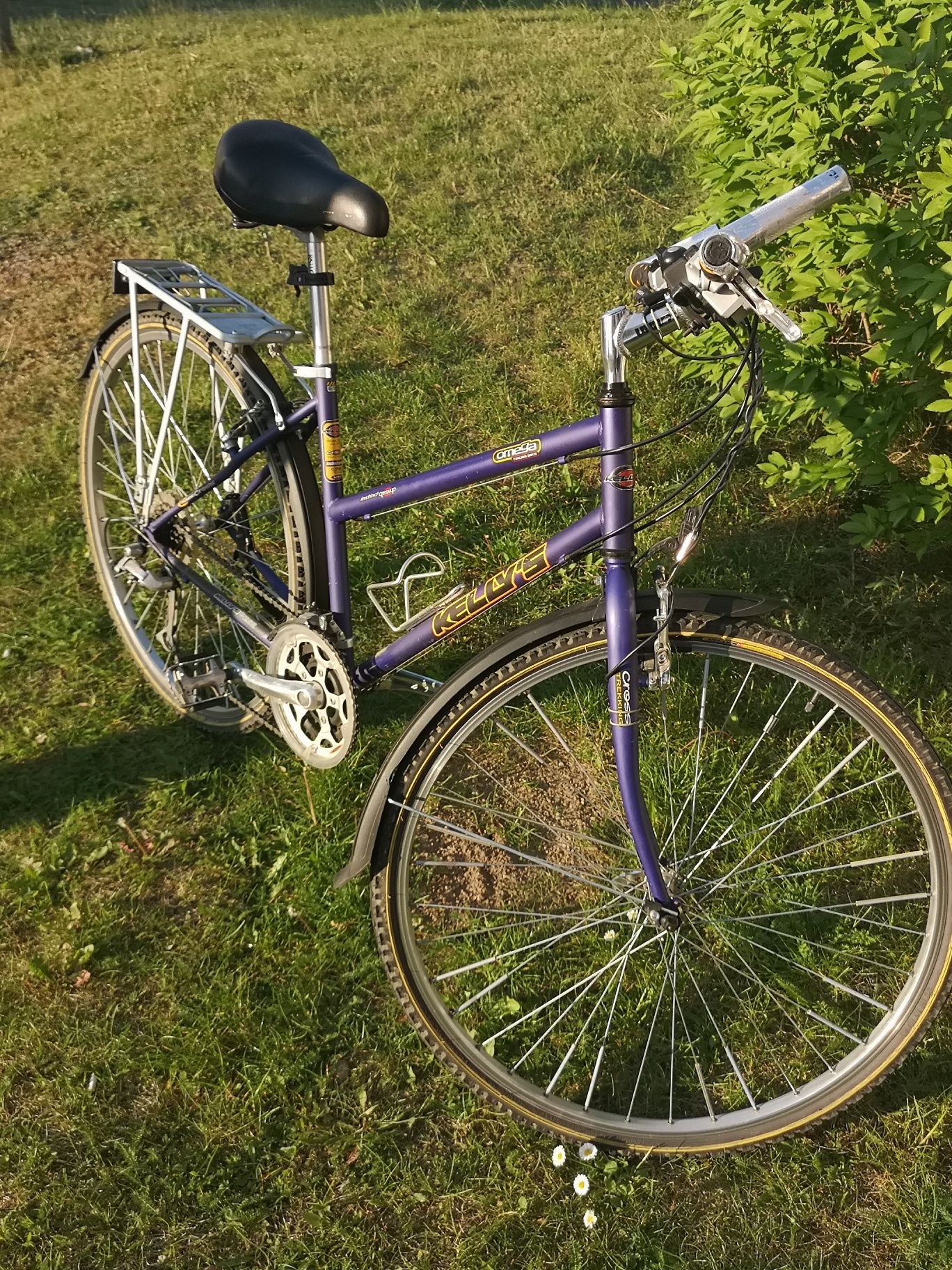 Kelly's OMEGA rower cross trekking rama 19" koła 28"
