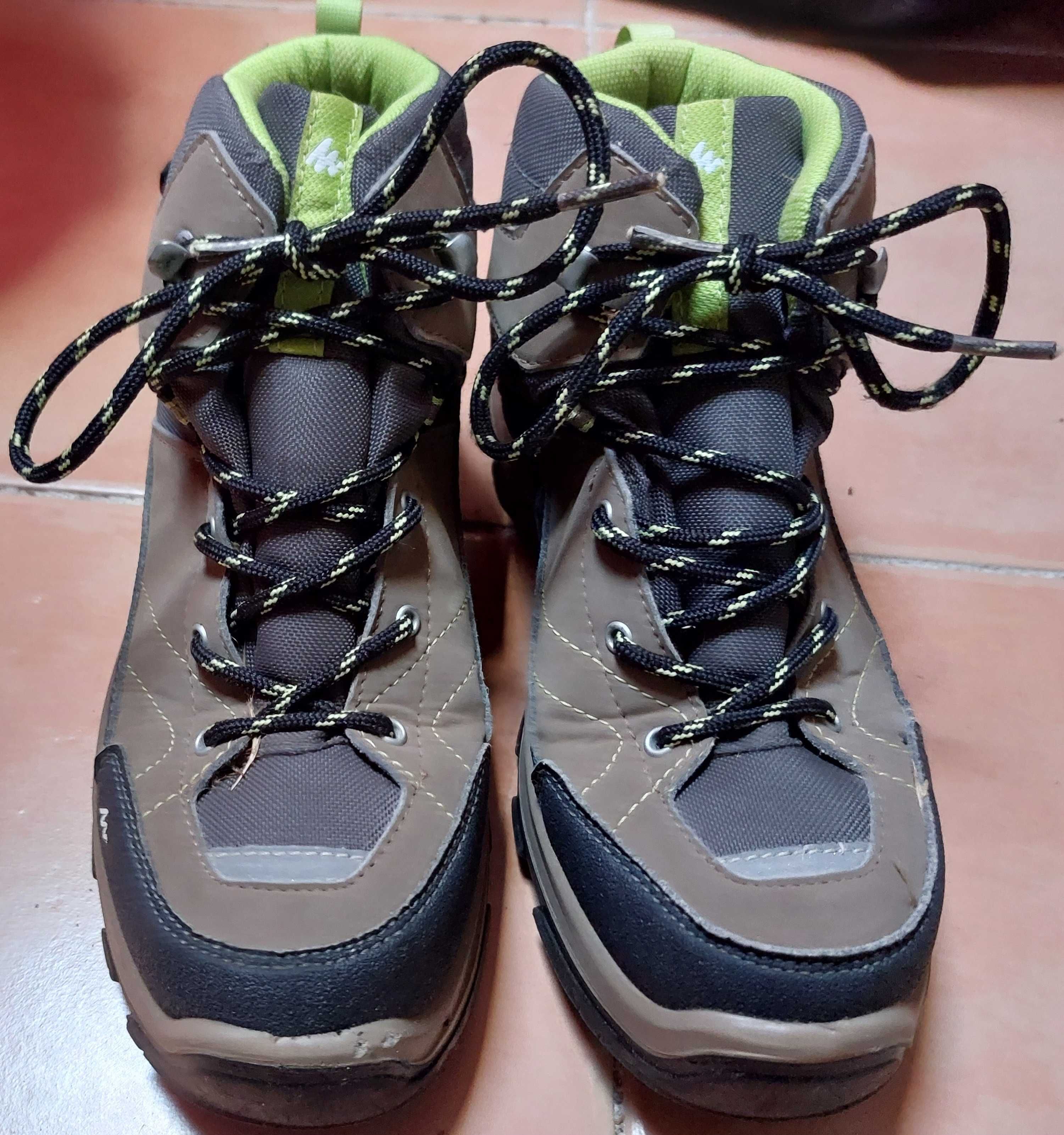 Botas caminhada trekking Decathlon Quechua Forclaz 500 H - Número 38