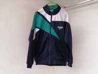 Casaco fato-treino Reebok, criança, 10 anos, azul verde branco