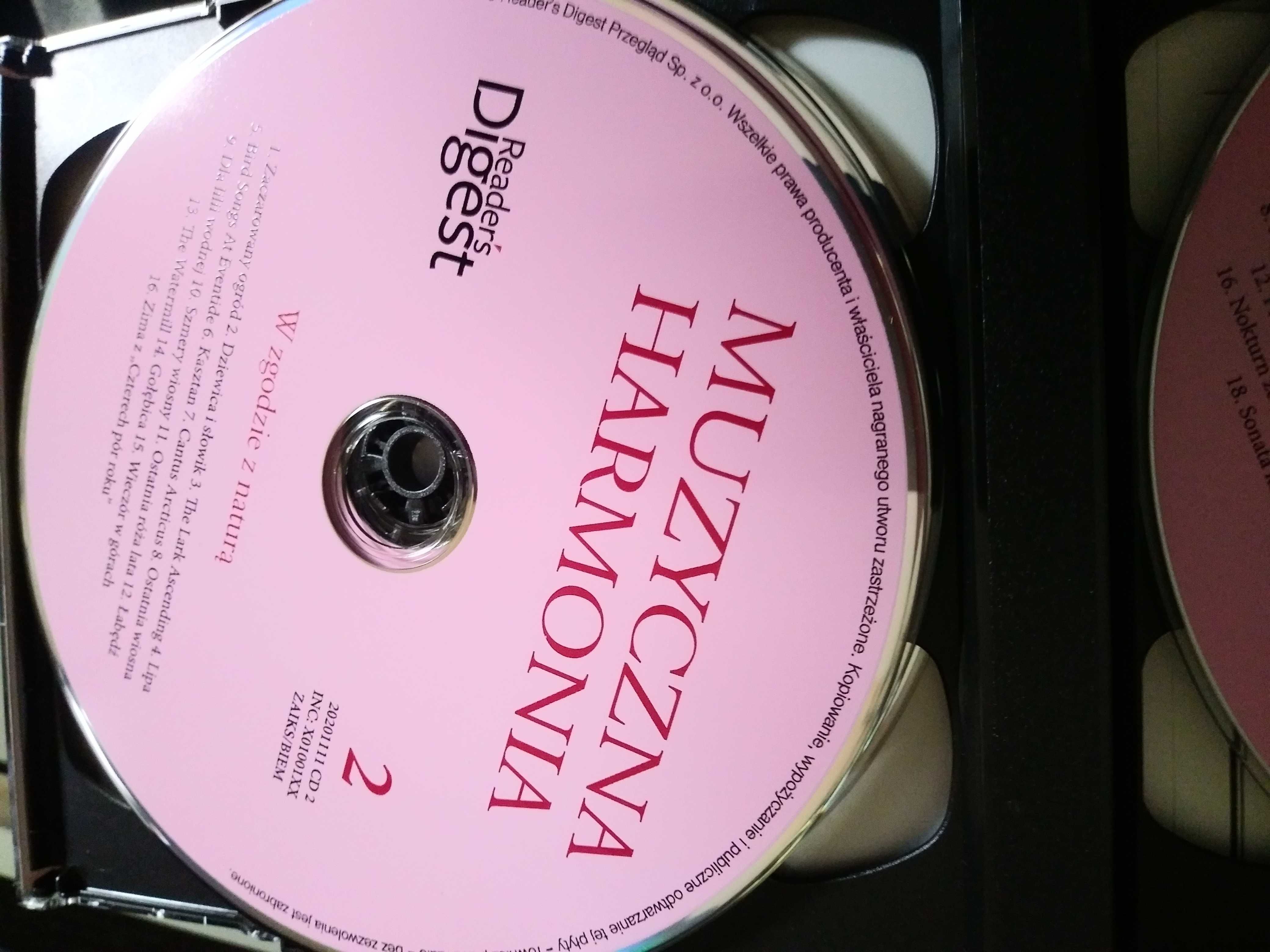 płyta cd muzyczna harmonia