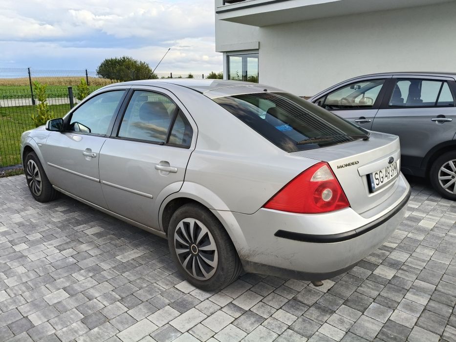 Ford Mondeo MK3 1.8 benzyna + lpg
