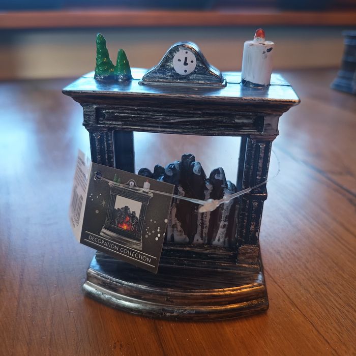 Figurki wioska świąteczna