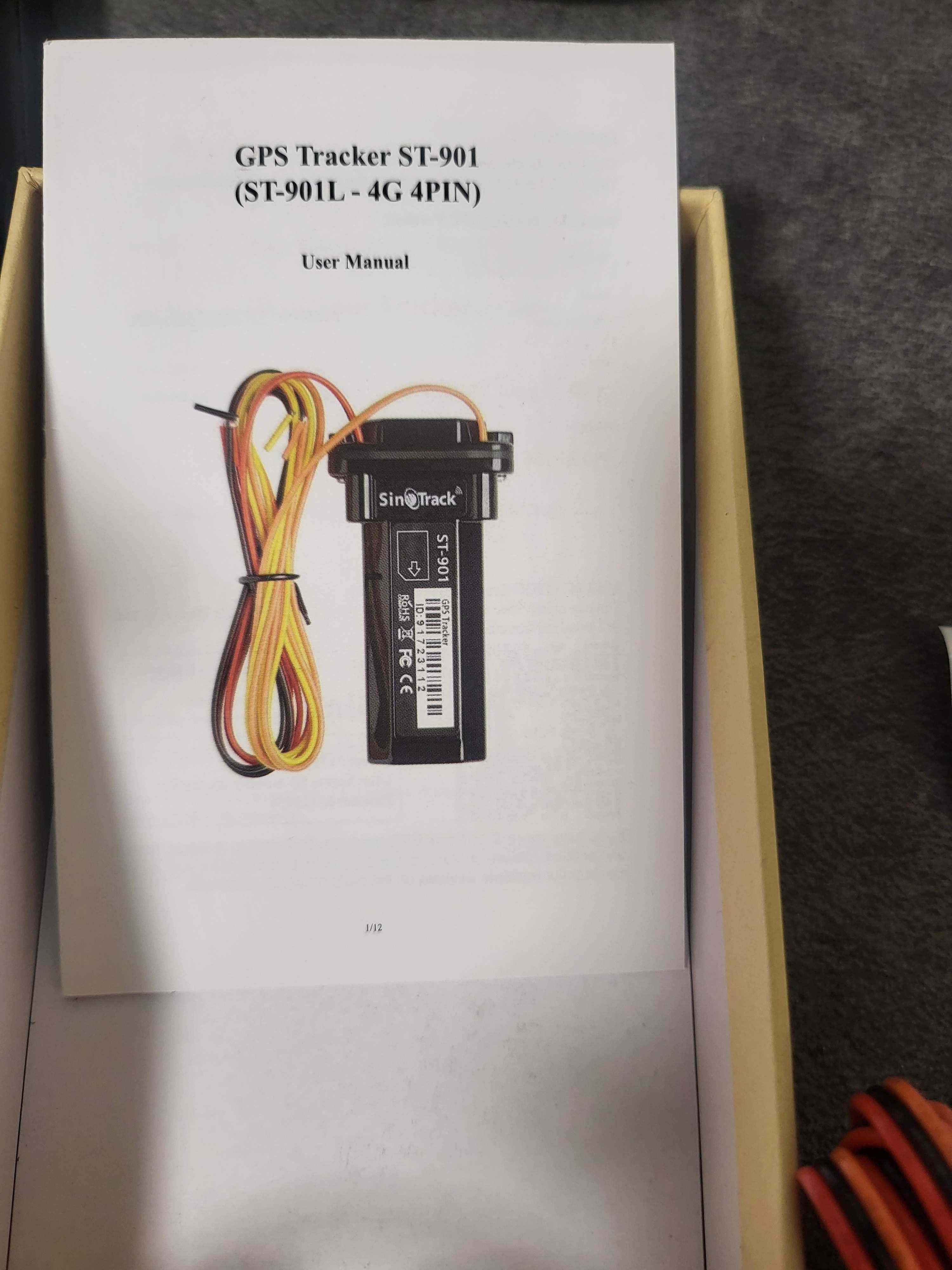 ОРИГИНАЛ! трекер SinoTrack ST-901 L, 4G с АКБ, c блокировкой двигателя