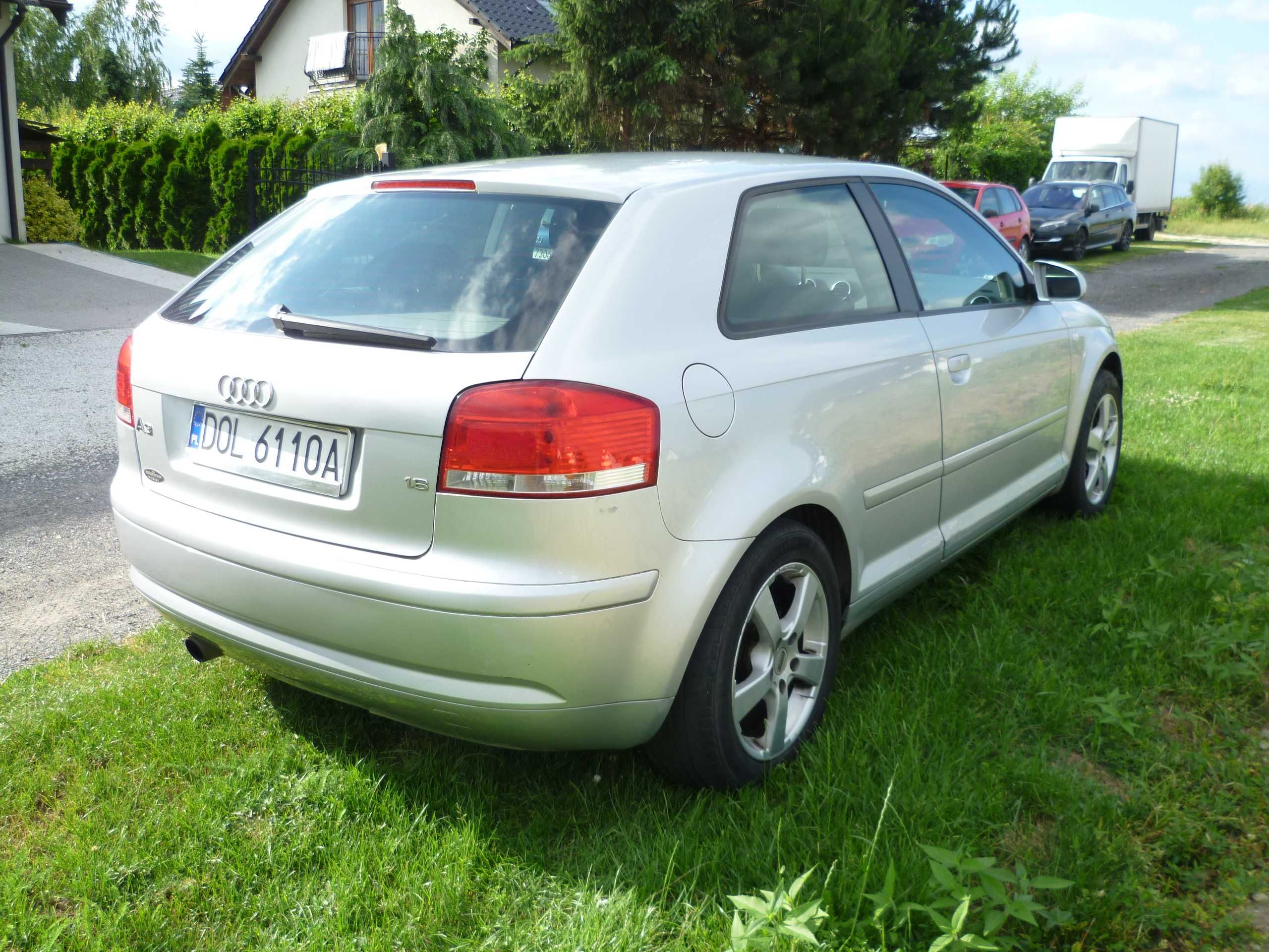 AUDI A3 8P  1,6 MPI - gas - klima,grzane fotele
