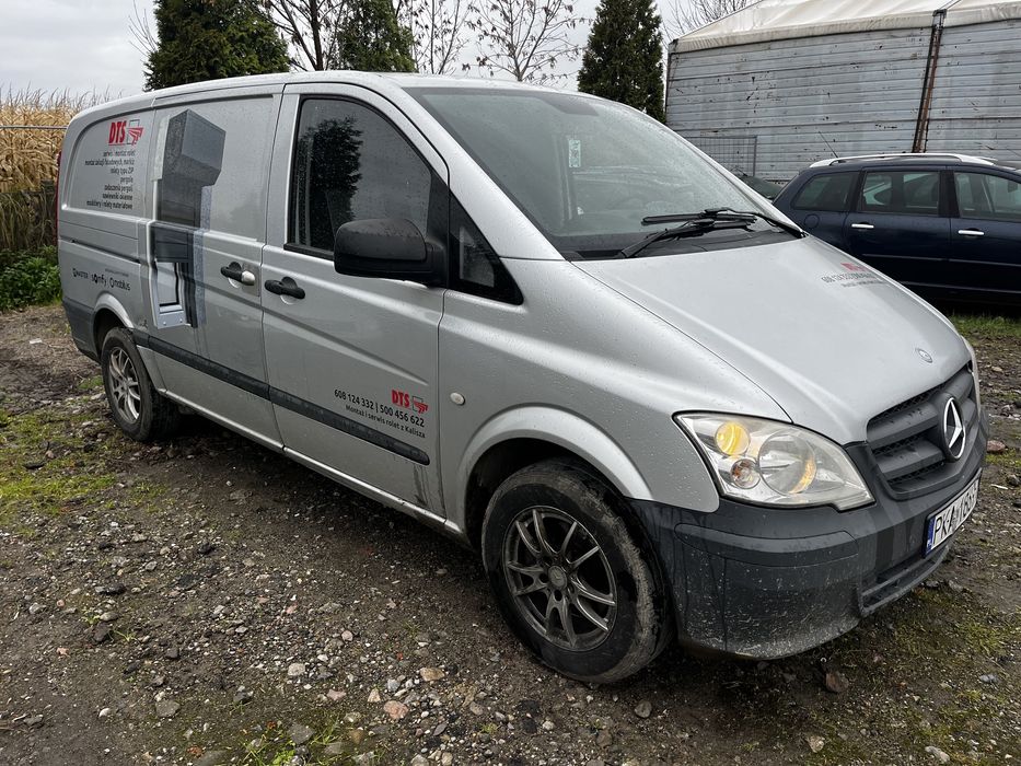 Mercedes Vito 2012 rok silnik 651