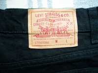 винтажные американские джинсы Levis 17550-1260 полут. 28-29 см USA