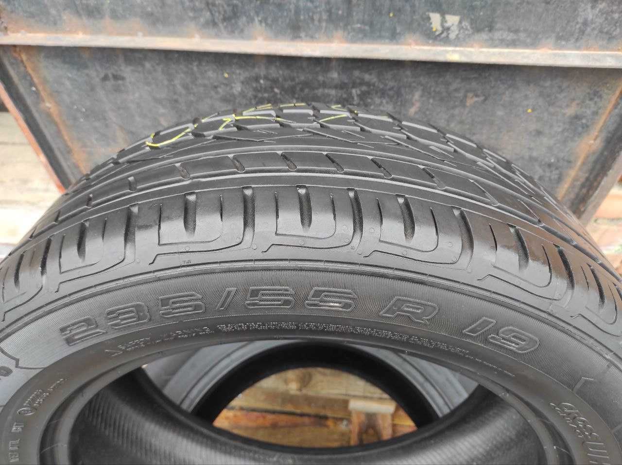 Continental Cross Contact UHP E 235/55r19 17год, 6мм, ЛЕТО из Германии