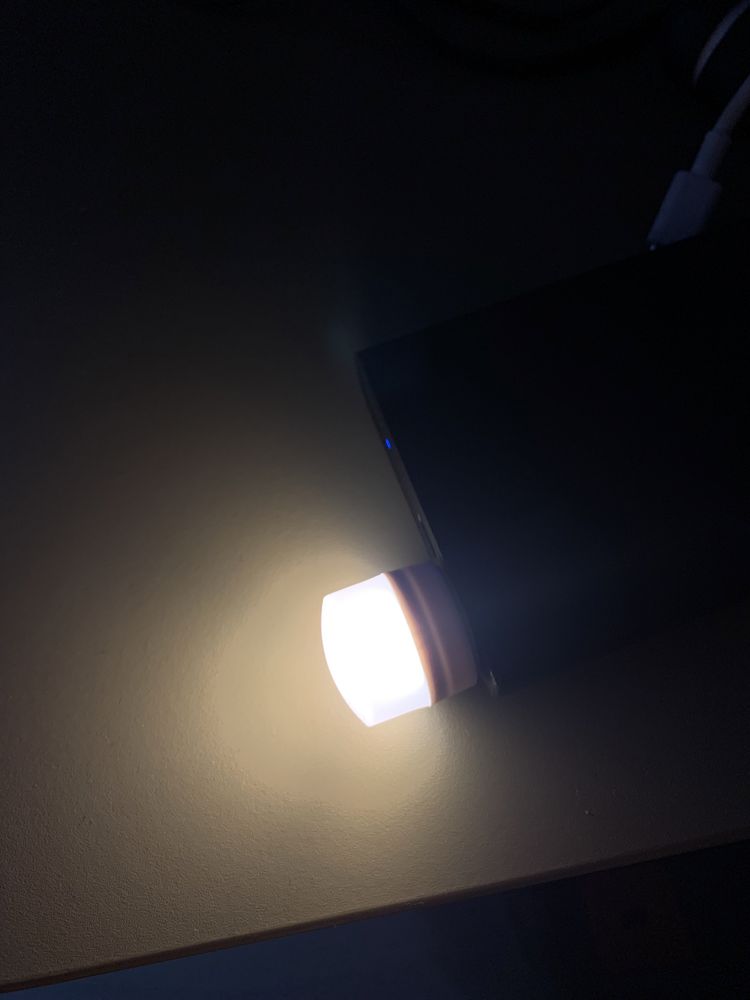 Лампа-фонарик USB