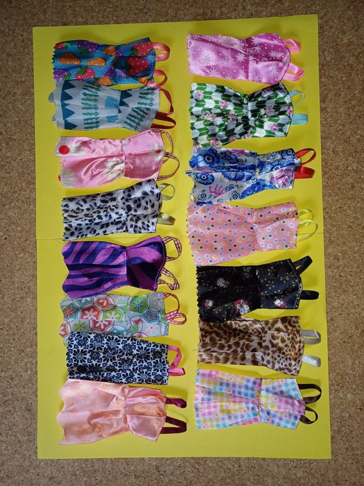 Roupas para barbie. Novo