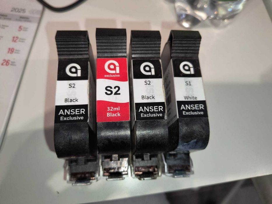 Anser U2 SMART Inject Printer Plujka Drukarka Data Ważności Partia