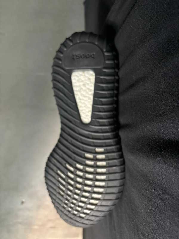 adidas nowy buty Yeezy Boost 350 V2 Static Black Rozmiar 43