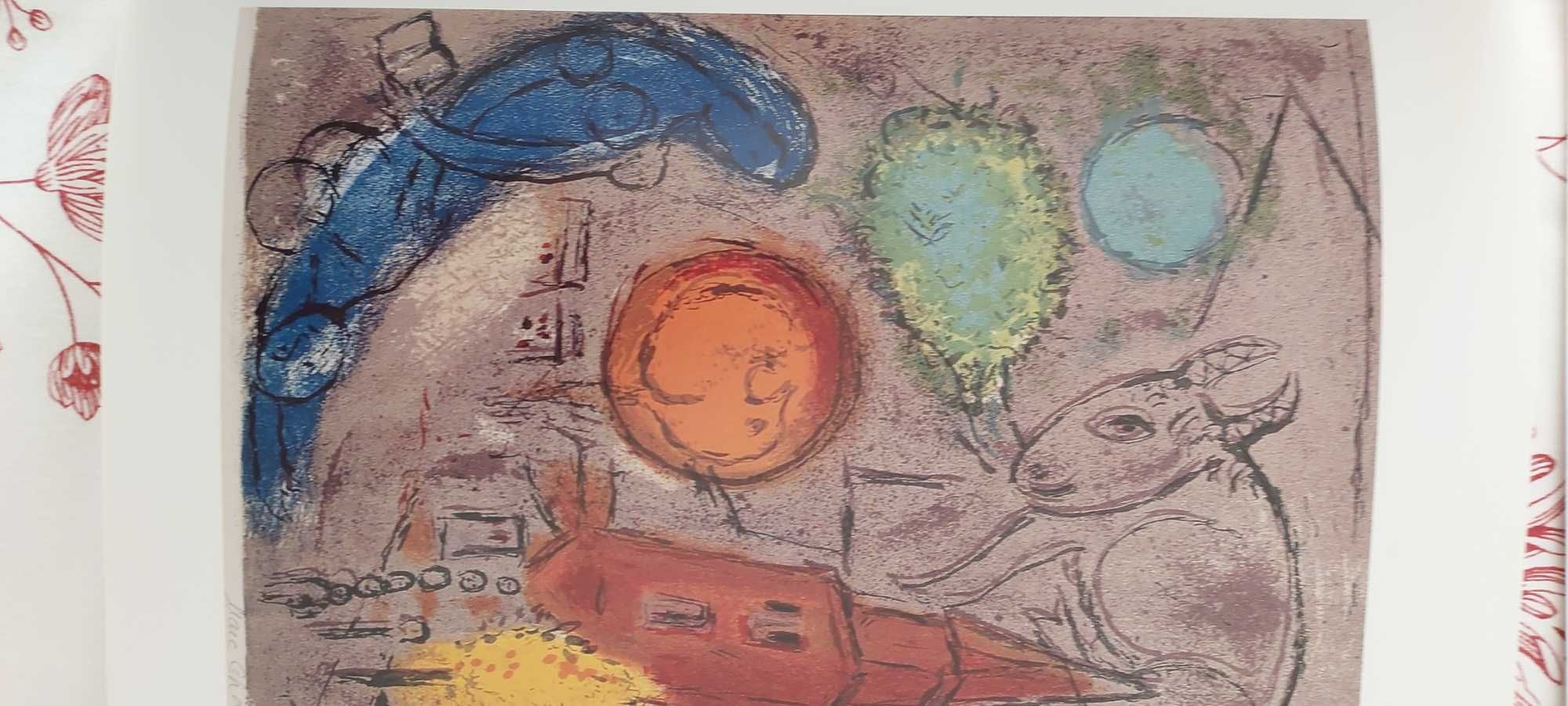Marc Chagall catálogo exposição Fundação Vieira da Silva