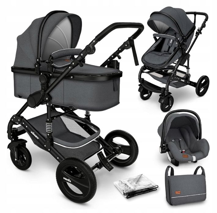 Nowy wozek dla dziecka 3w1 OKAZJA