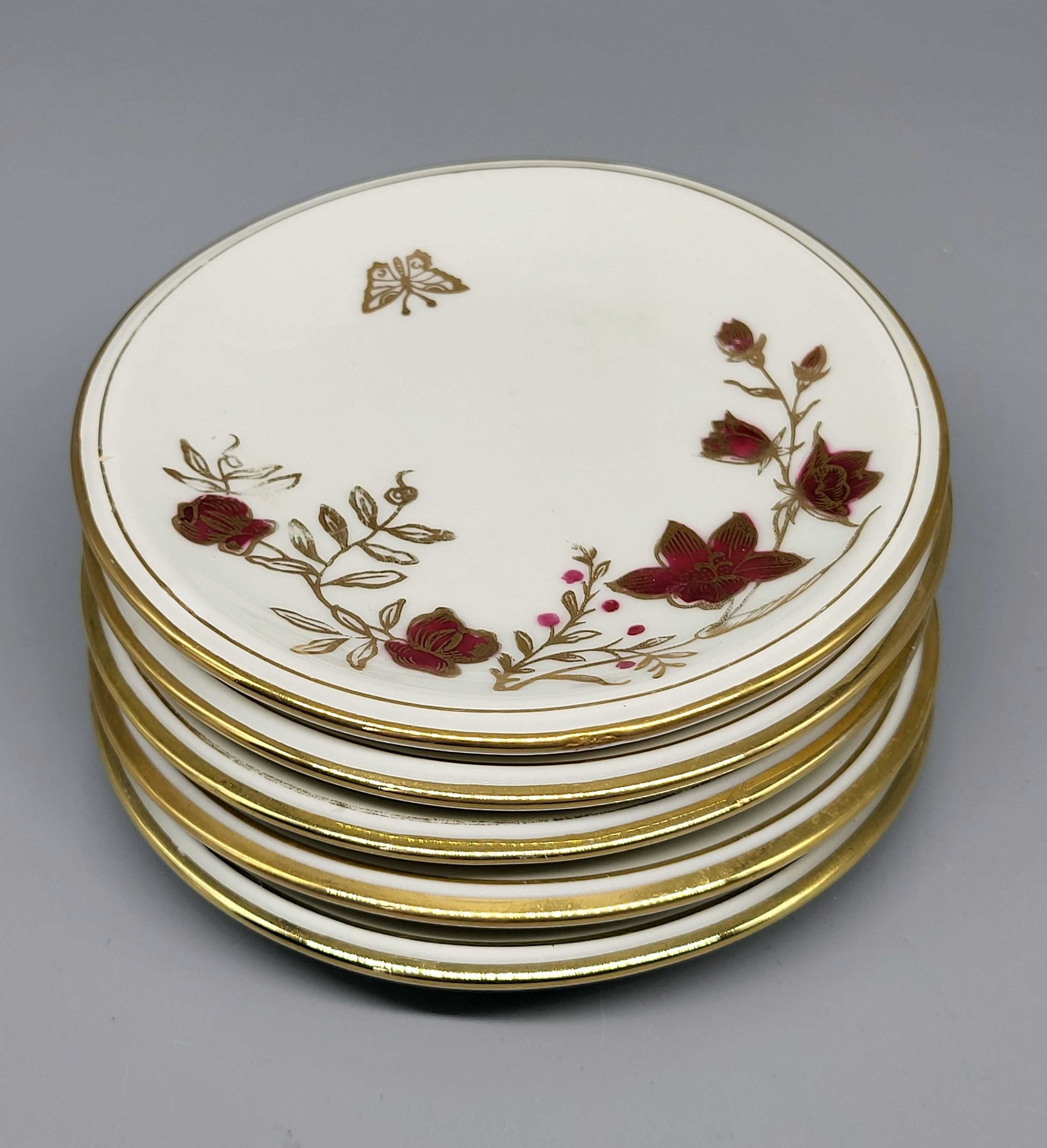 Konfiturka talerzyk do pralin porcelana Winterling Roslau Bavaria