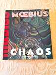 Livros BD - Moebius - CHAOS (francês) - 1.ª edição 1991