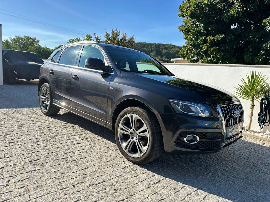 Audi Q5 2.0 TDI 170cv Quattro S-Line – 2010 – 120.000 km