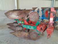 Plug 3skibowy kverneland, obrotowy 4 lemken overum