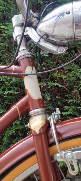 Bicicletas antigas, restauros