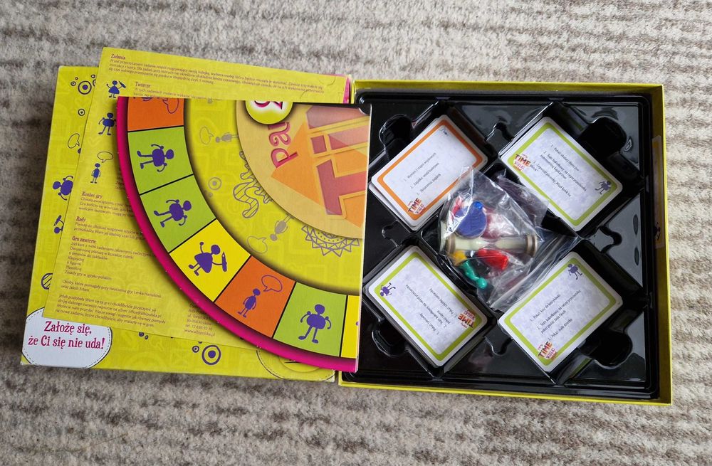 Gra planszowa Party time Wielki zakład