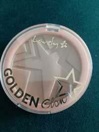 Nowy puder matujący do twarzy lovely golden glow 03