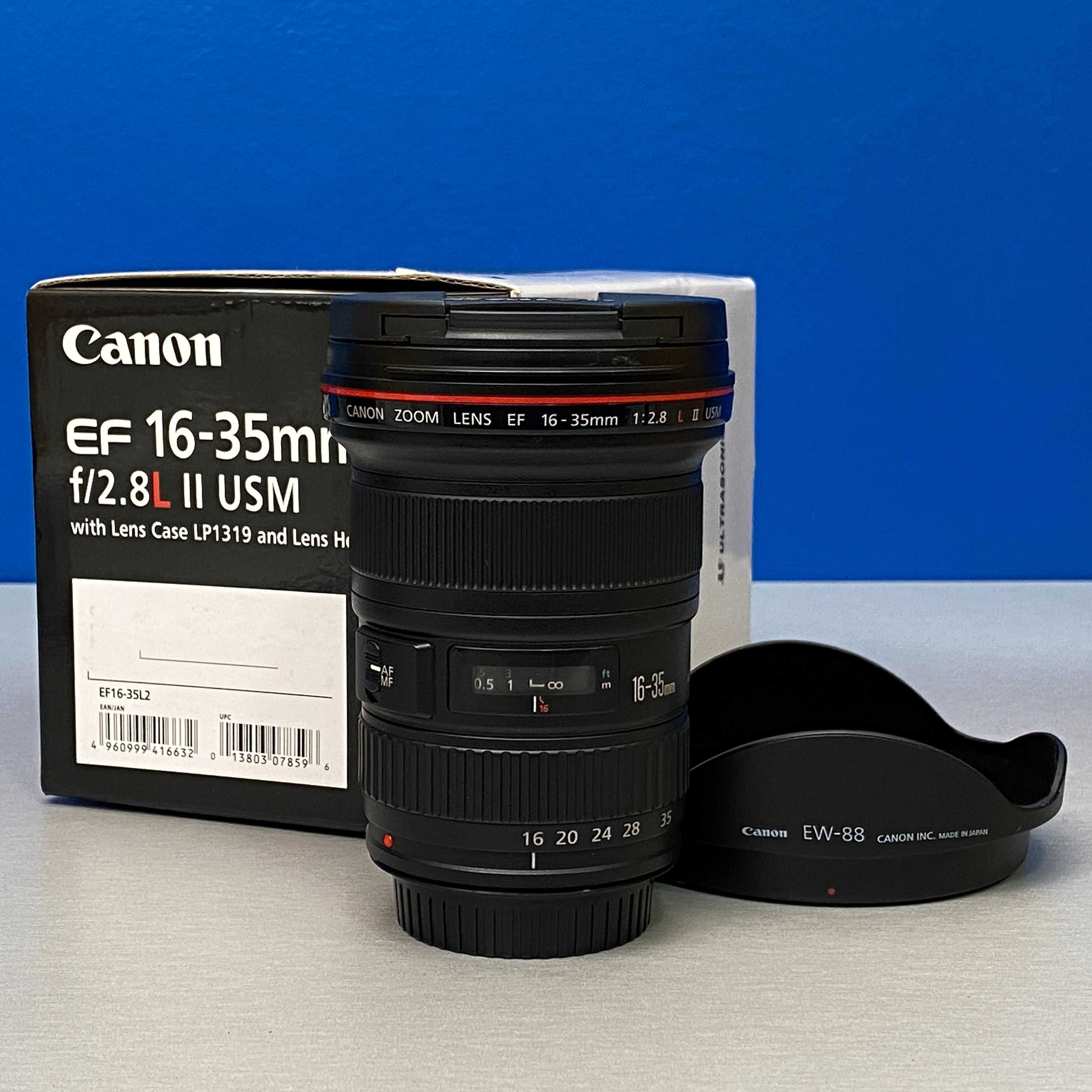 Canon EF 16-35mm f/2.8 L II USM