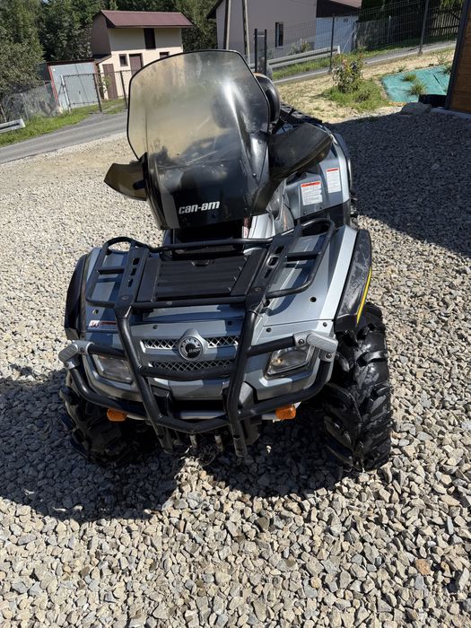 Can am outlander 800 renegade