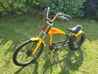 Rower chopper ,szerokie koło