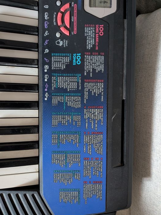 Keyboard casio ctk 411