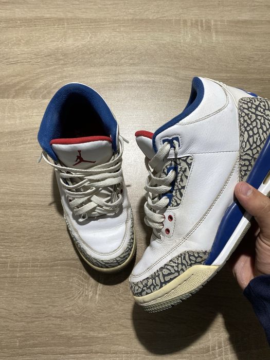 Jordan 3 branco
