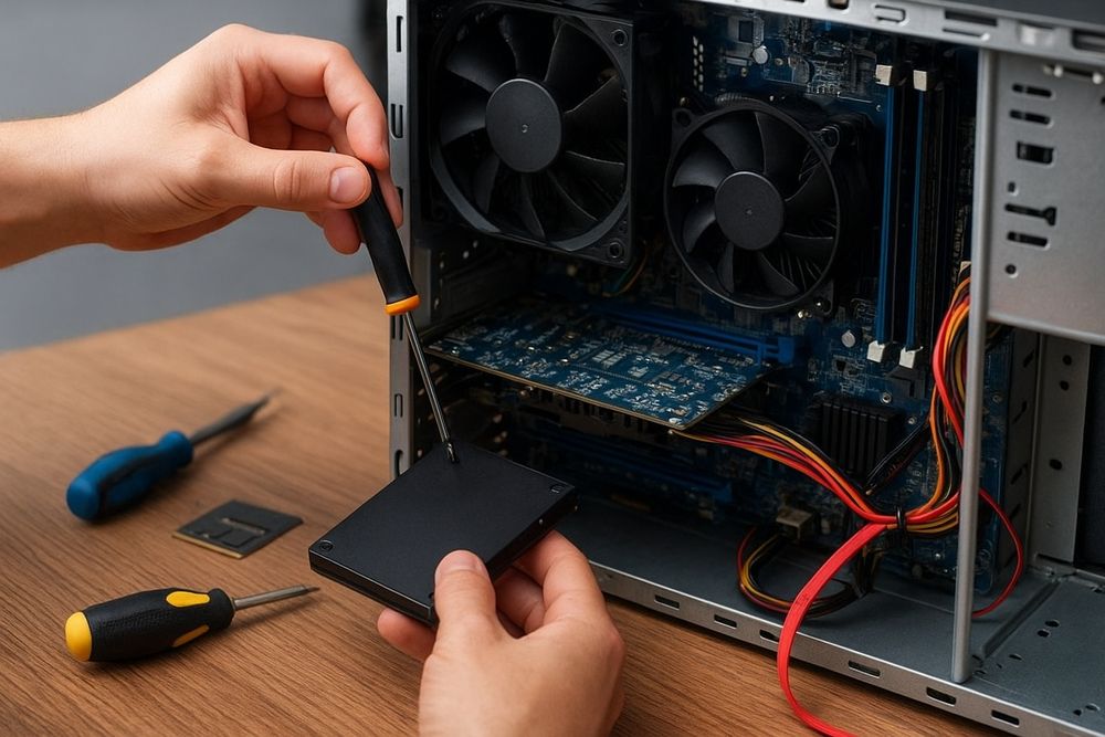 Serviços de computadores