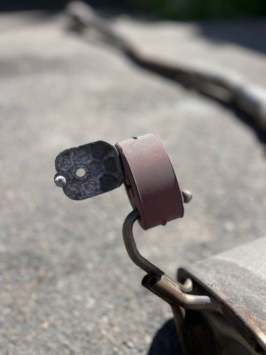 Труба вихлопна Ford Escape MK4 Форд Ескейп МК4