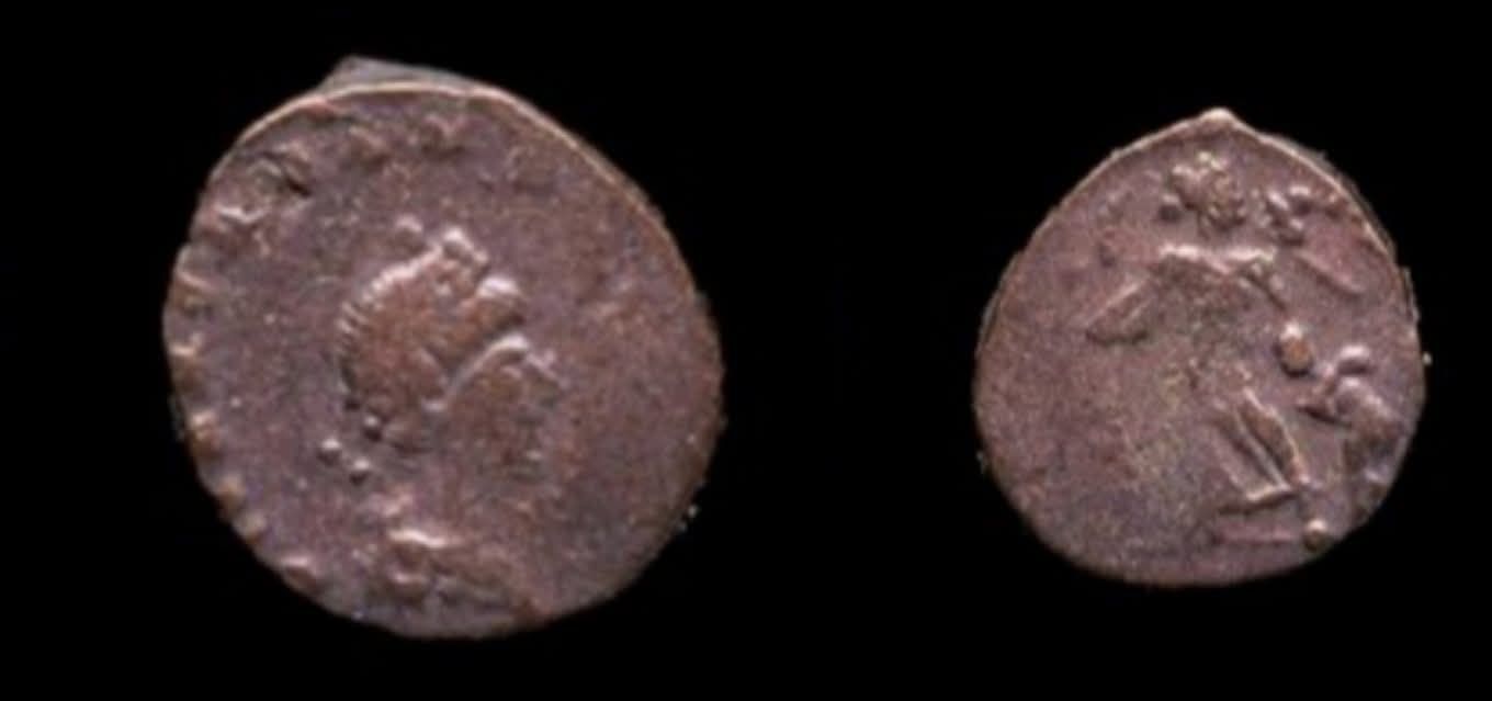 Lote 9 moedas Império Romano