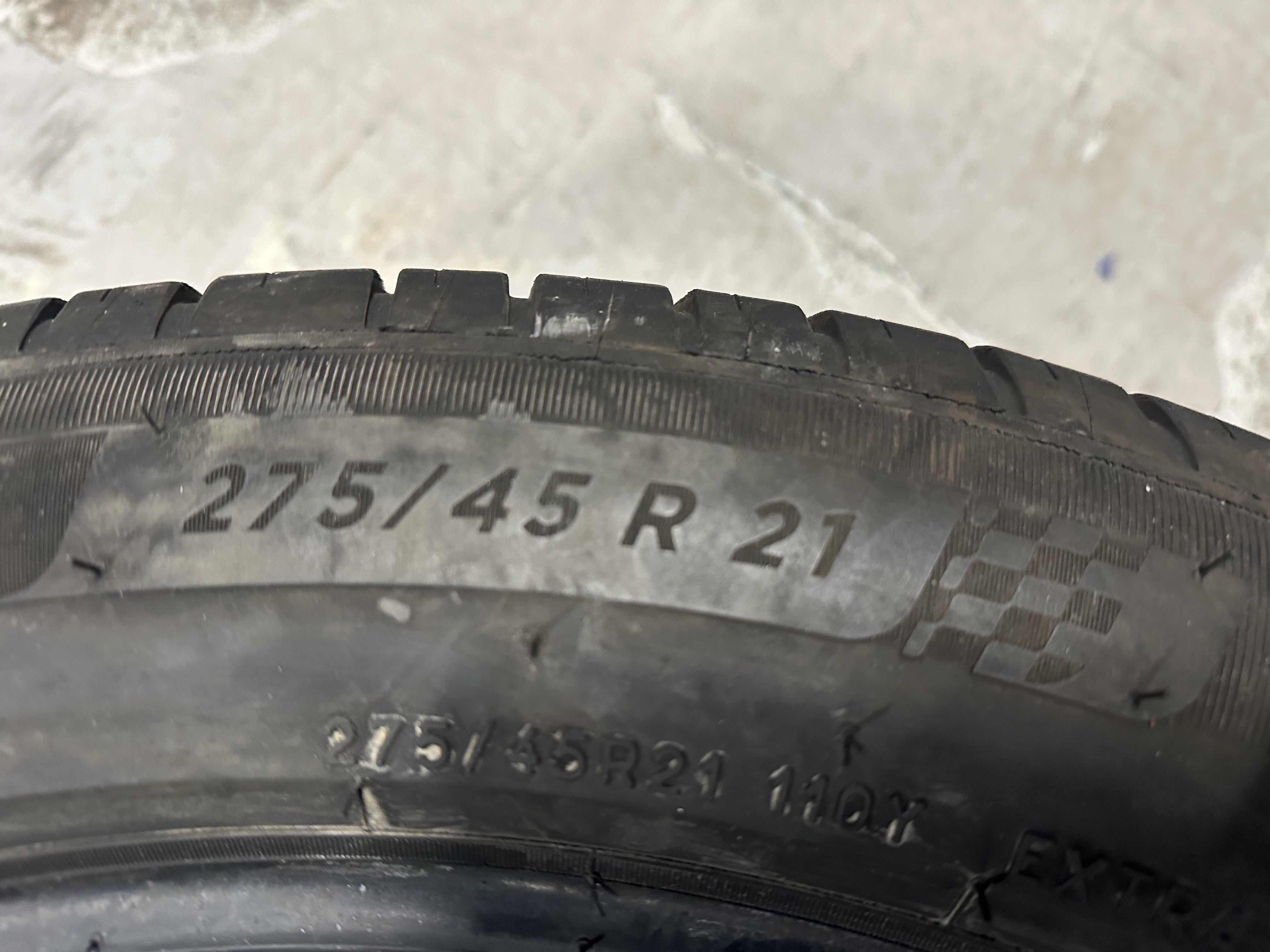 Opony Michelin Pilot Sport 4 Suv - 275/45/21